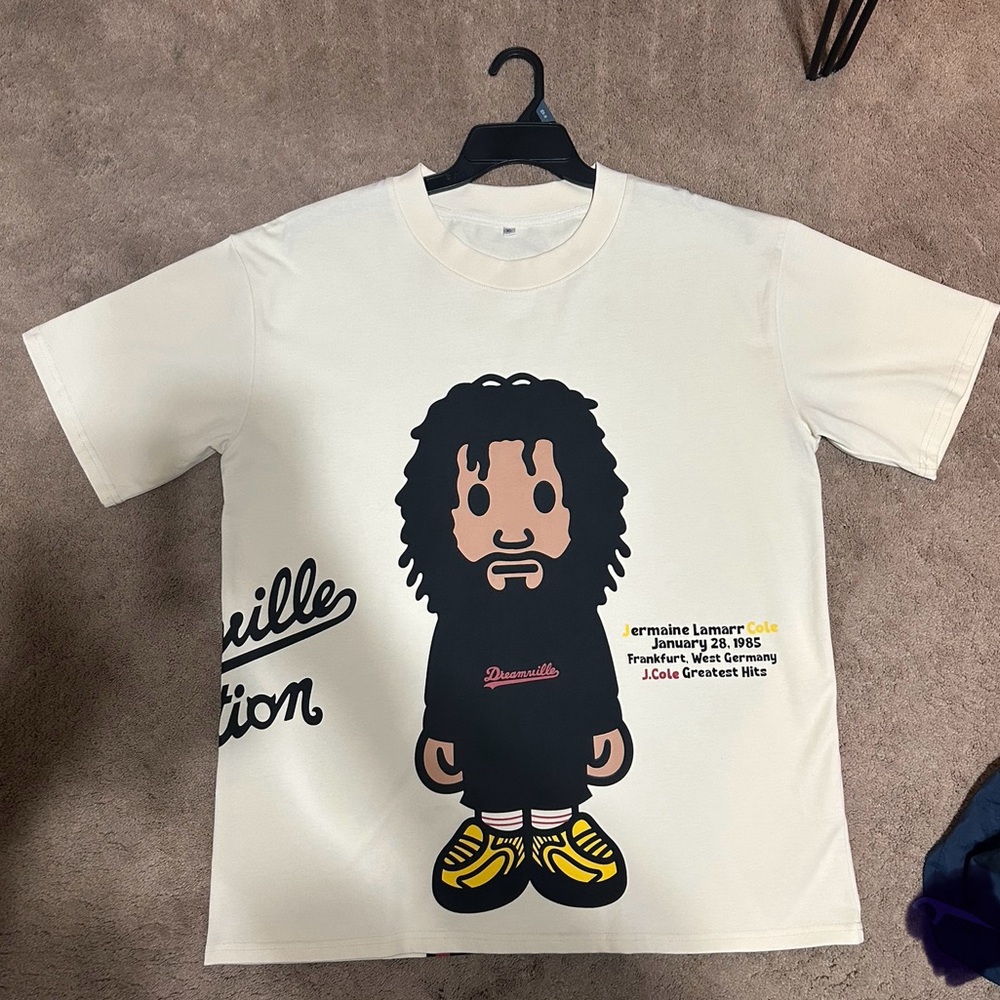 J Cole t shirt